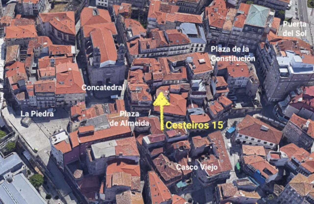 Nuevo, Recien Remodelado: Estudio Para 3 Personas Vigo Exterior photo